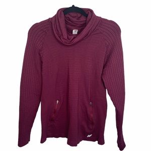 🍁3/20 New Balance Stretch running pullover large